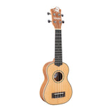 Octopus Mahogany Soprano Ukulele with Solid Spruce Top