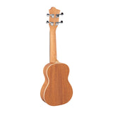 Octopus Mahogany Soprano Ukulele with Solid Spruce Top