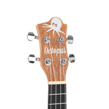 Octopus Mahogany Soprano Ukulele with Solid Spruce Top