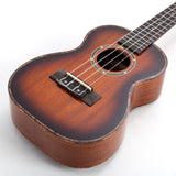 Octopus Mahogany Soprano Ukulele in Gloss Finish
