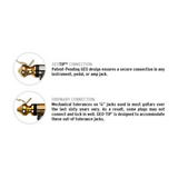 D'Addario American Stage Instrument Cable, 10 feet