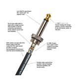 D'Addario American Stage Instrument Cable, 15 feet