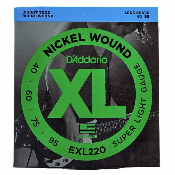 D'Addario EXL220