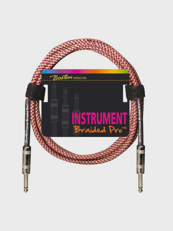 Boston Instrument Braided Pro 6M (Red)