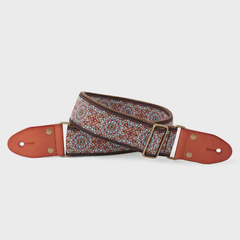 IZUZI DLX Suede Guitar Strap GT-50