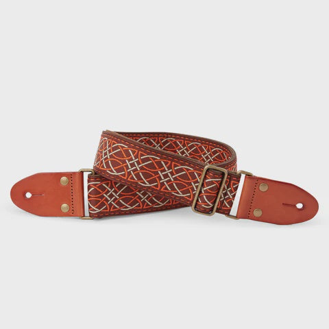 IZUZI DLX Suede Guitar Strap GT-51