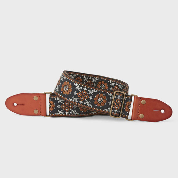 IZUZI DLX Suede Guitar Strap GT-57