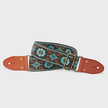 IZUZI DLX Suede Guitar Strap GT-58
