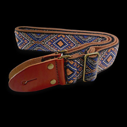 IZUZI DLX Suede Guitar Strap GT-60