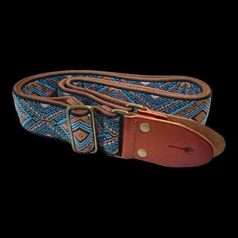 IZUZI DLX Suede Guitar Strap GT-61