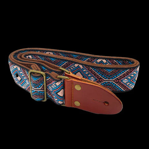 IZUZI DLX Suede Guitar Strap GT-62