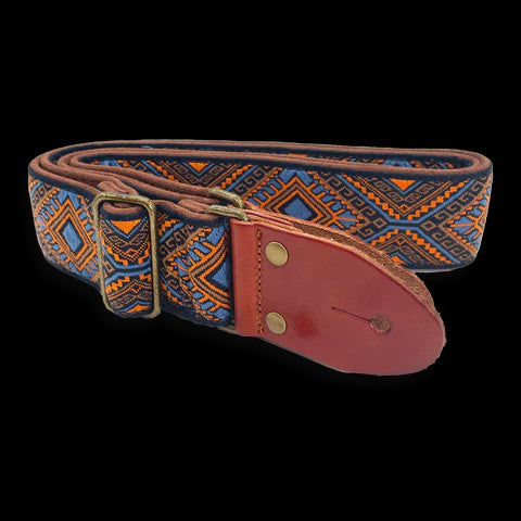 IZUZI DLX Suede Guitar strap GT-63