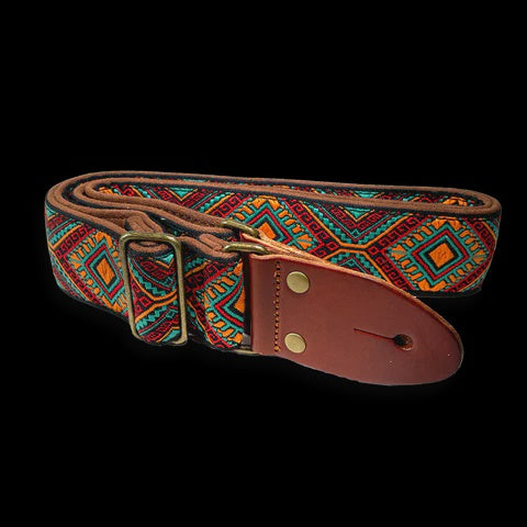 IZUZI DLX Suede Guitar Strap GT-64