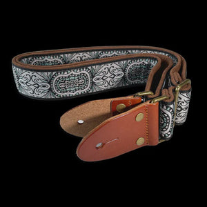 IZUZI DLX Suede Guitar Strap GT-65