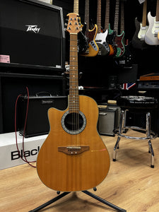 Pre Loved - Left Handed Ovation Celebrity cut away