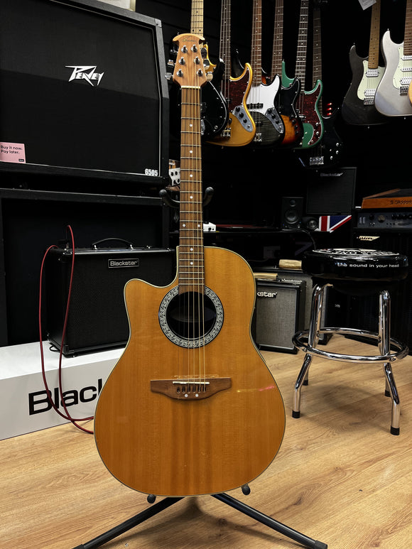 Pre Loved - Left Handed Ovation Celebrity cut away