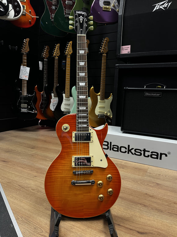 Pre-Loved Vintage V100 Honey burst