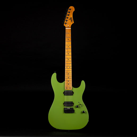 JET Guitars JS-500 Matt Green