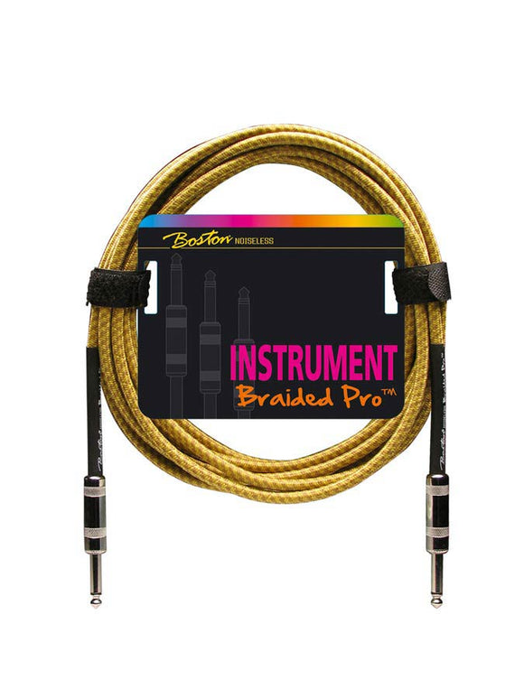 Boston Instrument Braided Pro 3M (Gold)