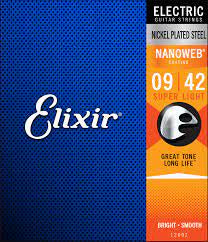 Elixir Nanoweb Electric 09-42