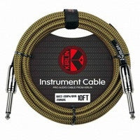 Kirlin Instrument Cable 10ft gold