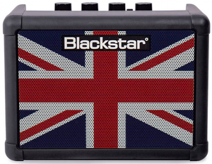 Blackstar FLY 3 3W Combo Mini Amp "Special Edition" Union Jack Black