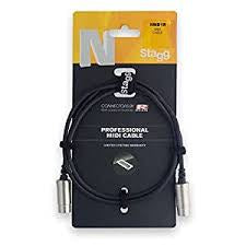Stagg Neutrik MIDI Cable 1m - NMD1R