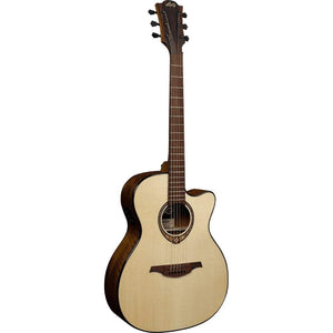 LAG Tramontane 318 T318ACE Auditorium Cutaway Electro Acoustic Guitar