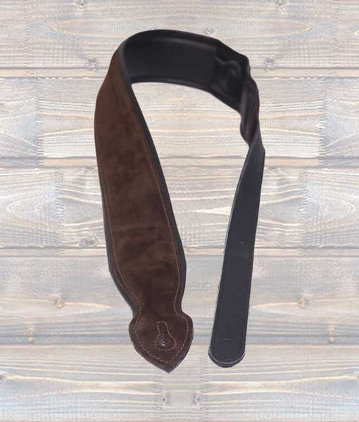 Softy Deluxe Guitar Strap - Brown
