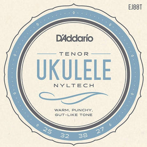 EJ88T D'addario NylTech Tenor Ukulele strings