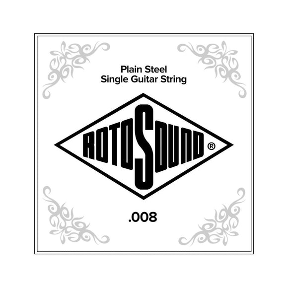 Rotosound Guitar Steel String Single 008