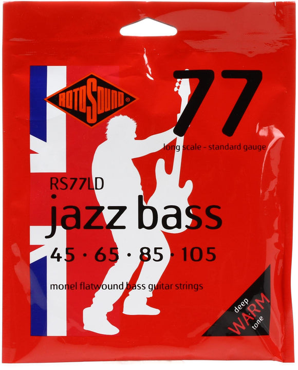 RS77LD Flatwound Bass Strings