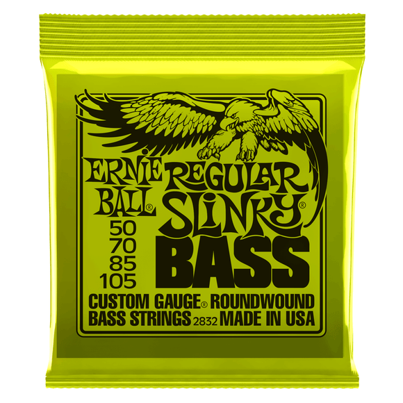 Ernie Ball Regular Slinky 50-105 bass strings