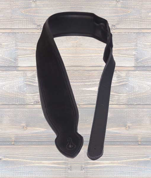 Softy Deluxe Guitar Strap - Black