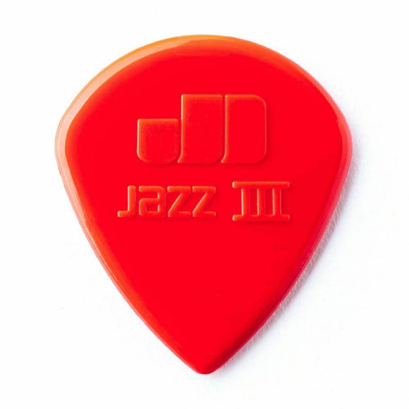 Jim Dunlop Plectrum Nylon Jazz 3