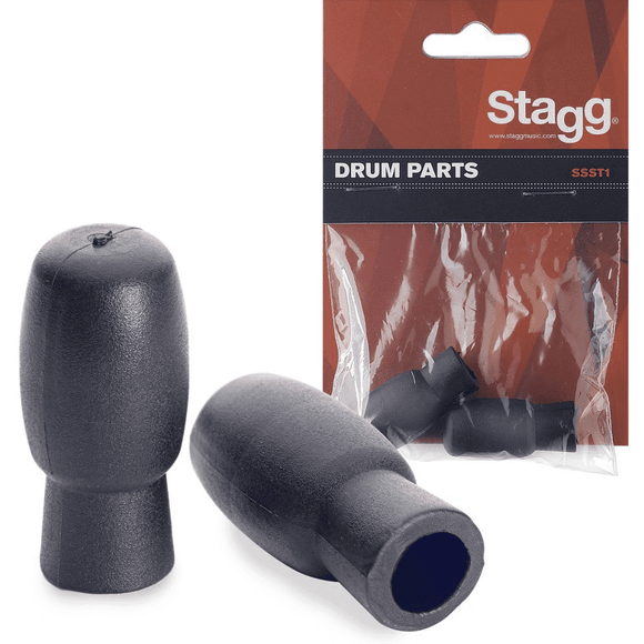 Stagg SSST1 Drum Stick Silent Tips Pack Of Two