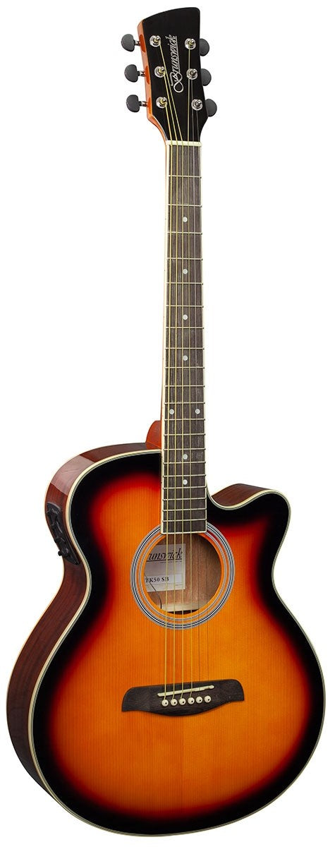 Brunswick BTK50SB Electro Acoustic Guitar