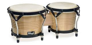 Stagg Wooden Bongos 7.5