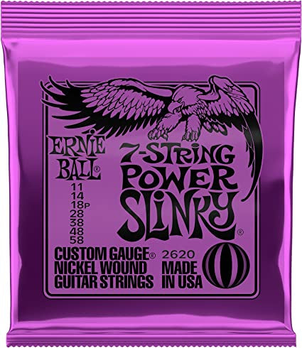 Ernie Ball Power Slinky 7 String