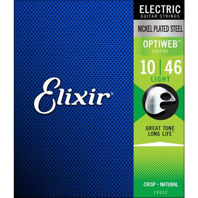 Elixir OptiWeb 10-46 Electric Strings