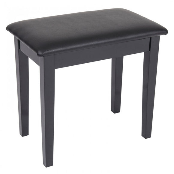 KINSMAN KPB01BK PIANO BENCH BLACK