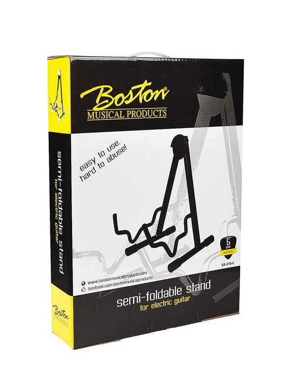 Boston Semi-Foldable Electric Guitar Stand