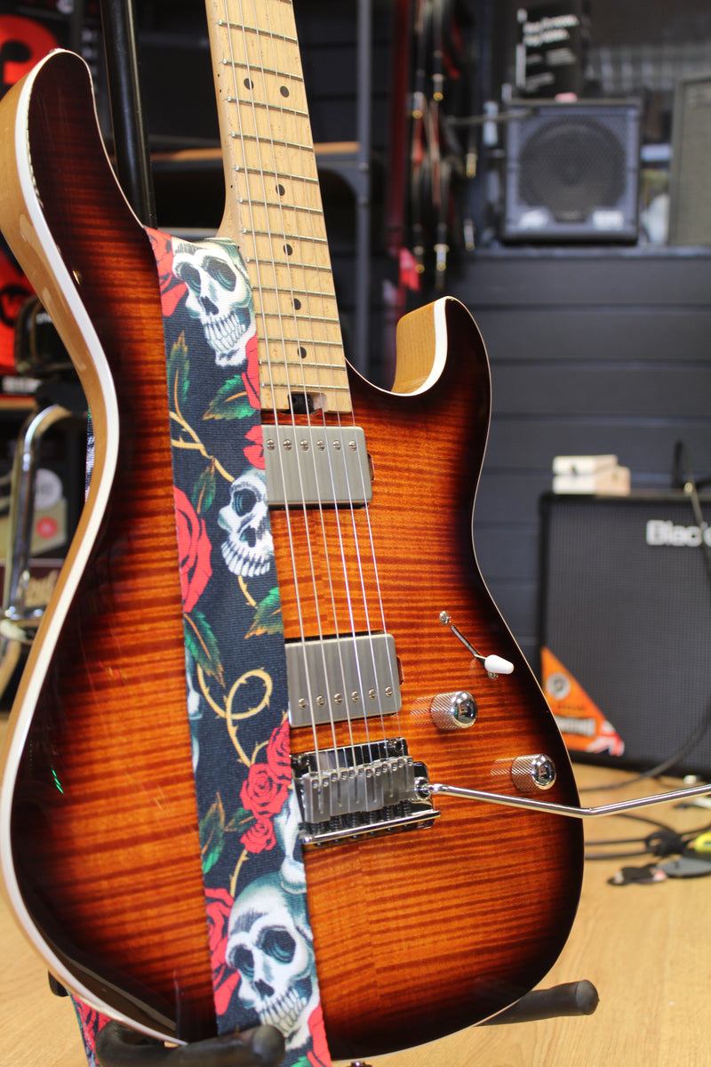 LeatherGraft Graphic Skulls & Roses – Weston Music Shop