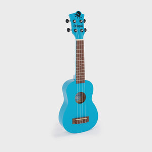 Octopus Academy Soprano Ukulele Light Blue