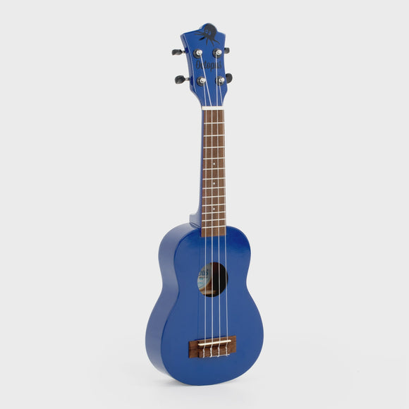 Octopus Academy Soprano Ukulele Dark Blue