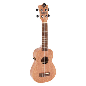 Octopus soprano electro ukulele UK205E-NAT