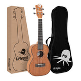 Octopus Mahogany Series Concert Ukulele