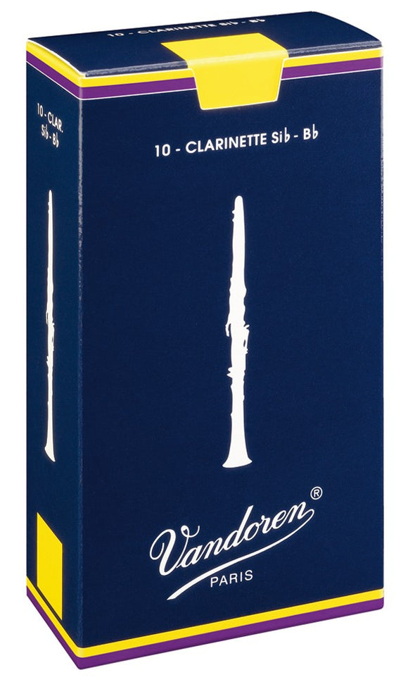 Clarinette Reed (2) Box of 10