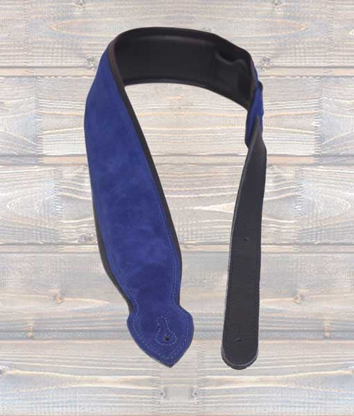 Softy Deluxe Guitar Strap - Blue