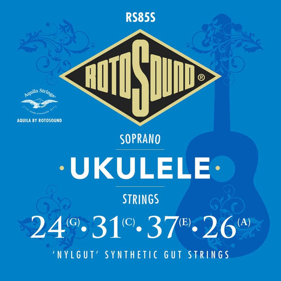 Rotosound Ukulele Soprano Nylgut Synthetic Gut Strings